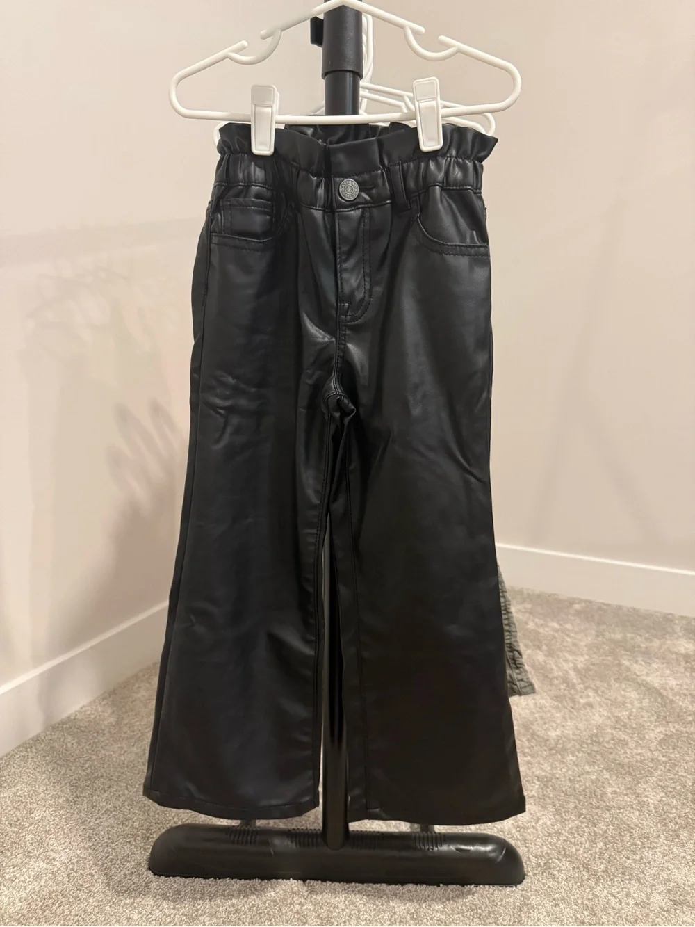 Baby GAP Faux Leather Wide Leg